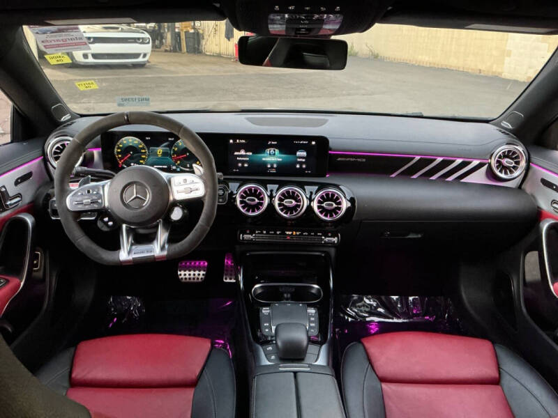 2021 Mercedes-Benz CLA AMG CLA 35