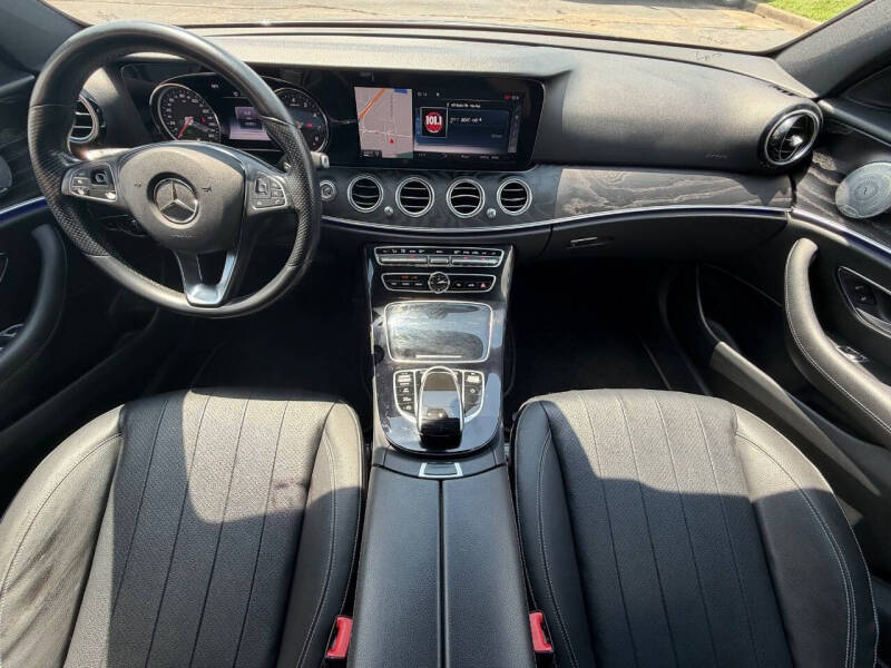 2017 Mercedes-Benz E-Class E 300 4MATIC
