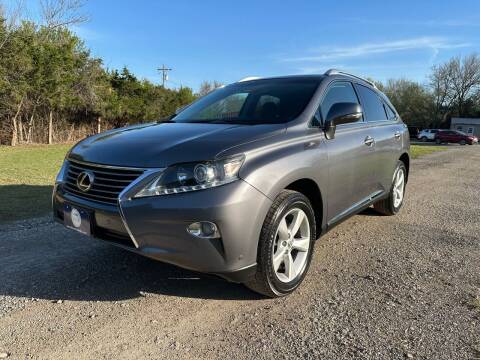 2013 Lexus RX 350 for sale at The Car Shed in Burleson TX
