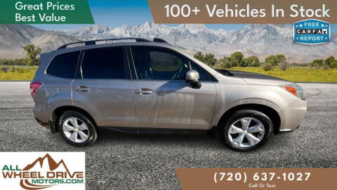 2016 Subaru Forester 2.5i Limited