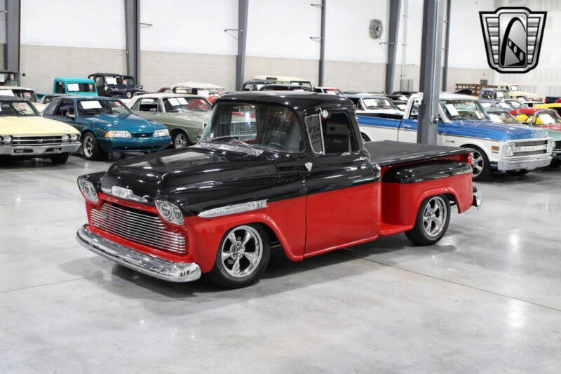 1958 Chevrolet Apache