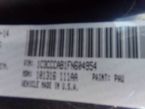 2015 Chrysler 200 Limited