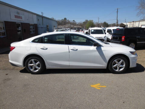 2018 Chevrolet Malibu for sale at Touchstone Motor Sales INC in Hattiesburg MS