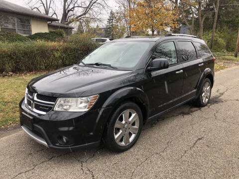 2012 Dodge Journey for sale at Urban Motors llc. in Columbus OH