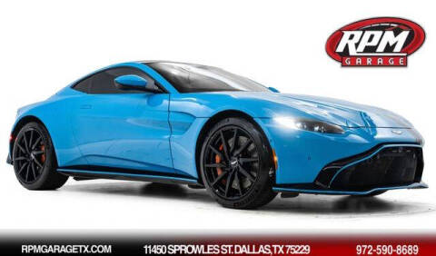 2020 Aston Martin Vantage
