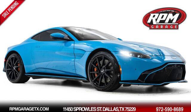2020 Aston Martin Vantage