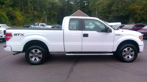 2014 Ford F-150 for sale at Mark's Discount Truck & Auto in Londonderry NH