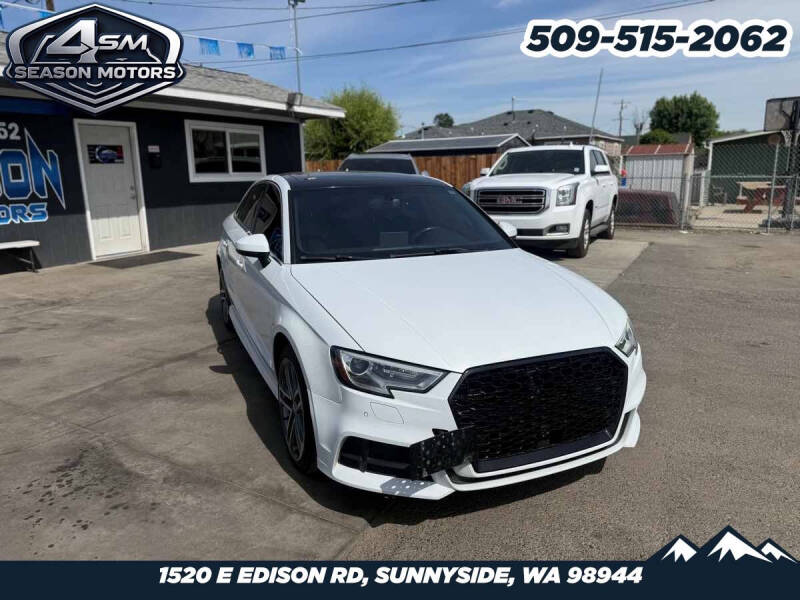 2018 Audi A3