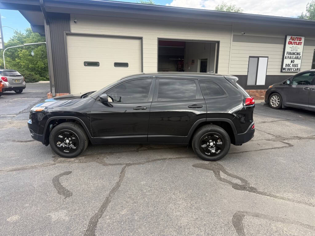 2015 Jeep Cherokee Sport Sport 4dr SUV 1