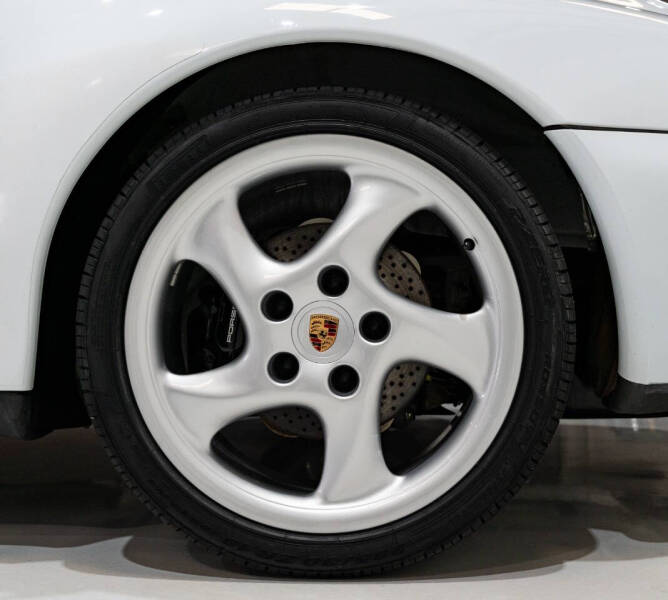 1998 Porsche 911 Carrera S