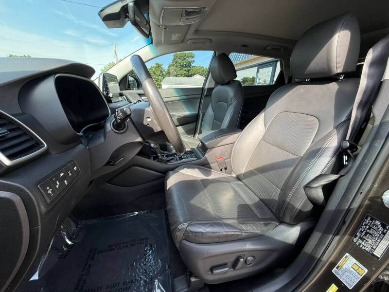 2019 Hyundai Tucson Ultimate