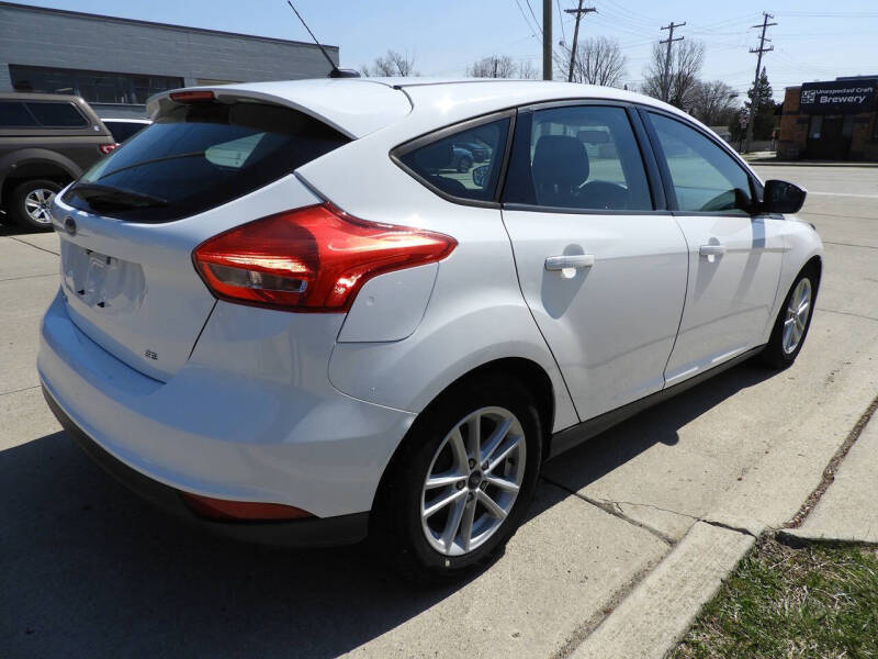 2018 Ford Focus SE