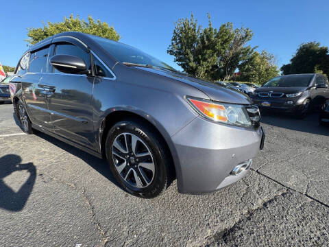2015 Honda Odyssey Touring Elite