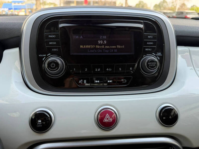 2016 FIAT 500X Pop