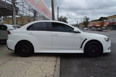 2014 Mitsubishi Lancer Evolution GSR