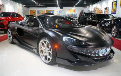 2020 McLaren 600LT Spider for sale at The New Auto Toy Store in Fort Lauderdale FL