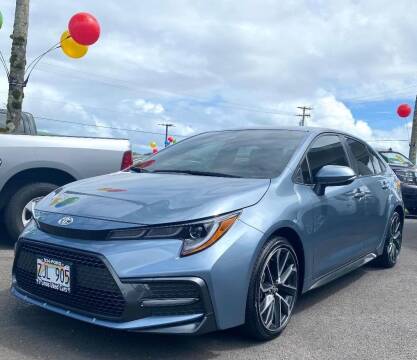 2021 Toyota Corolla for sale at PONO'S USED CARS in Hilo HI