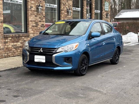2022 Mitsubishi Mirage G4 for sale at The King of Credit in Clifton Park NY