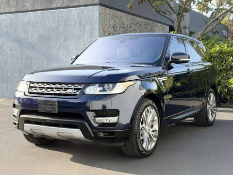 2017 Land Rover Range Rover Sport