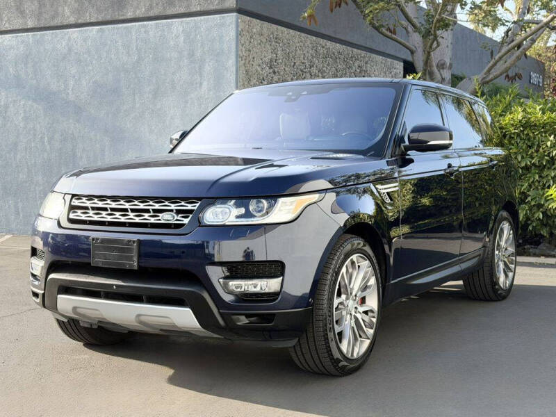 2017 Land Rover Range Rover Sport