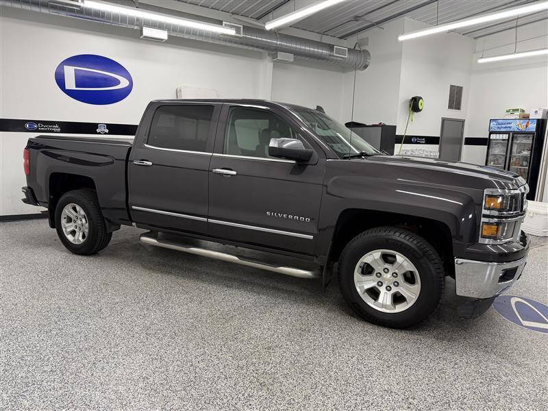 2015 Chevrolet Silverado 1500