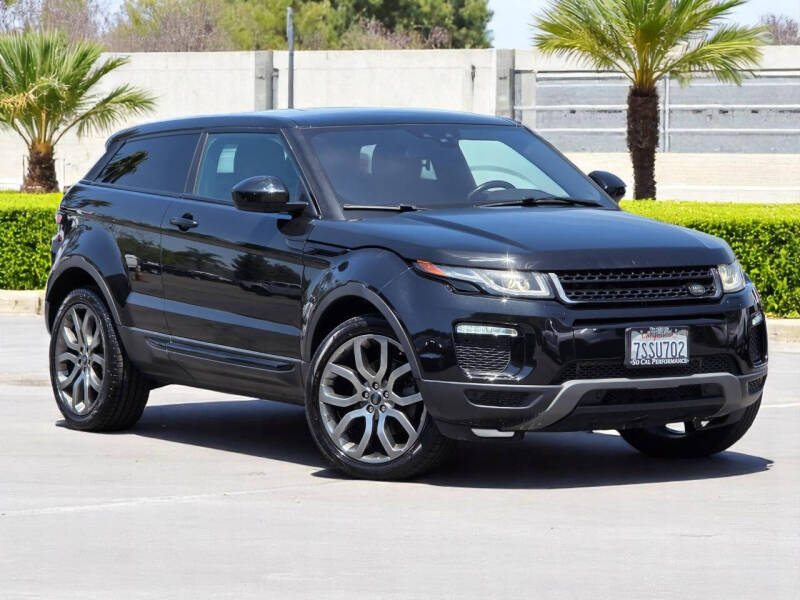 Used 2016 Land Rover Range Rover Evoque SE Premium with VIN SALVP1BG3GH110661 for sale in San Diego, CA