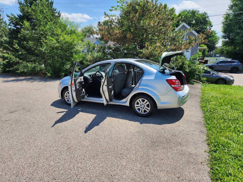 2018 Chevrolet Sonic LS Auto