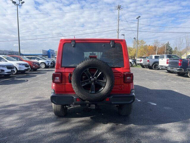 2022 Jeep Wrangler Unlimited