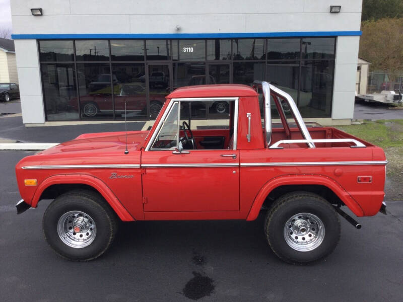 1974 Ford Bronco for sale at Classic Connections in Greenville NC
