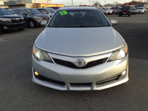 2013 Toyota Camry for sale at Merrimack Motors in Lawrence MA