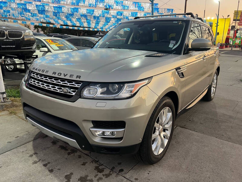 2014 Land Rover Range Rover Sport for sale at Nasa Auto Sales in Los Angeles CA