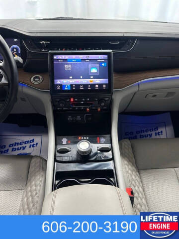 2021 Jeep Grand Cherokee L Summit