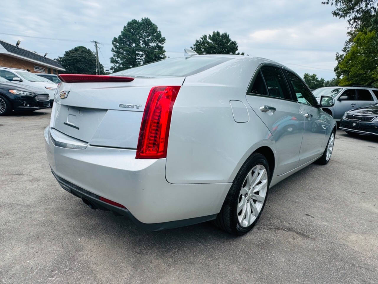 2017 Cadillac ATS for sale at Omega Auto Sales in Chesapeake, VA