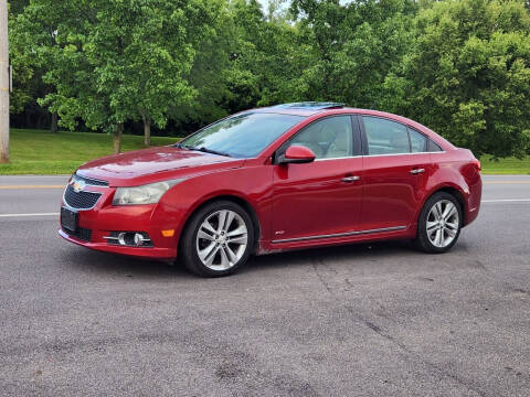 2014 Chevrolet Cruze for sale at Superior Auto Sales in Miamisburg OH