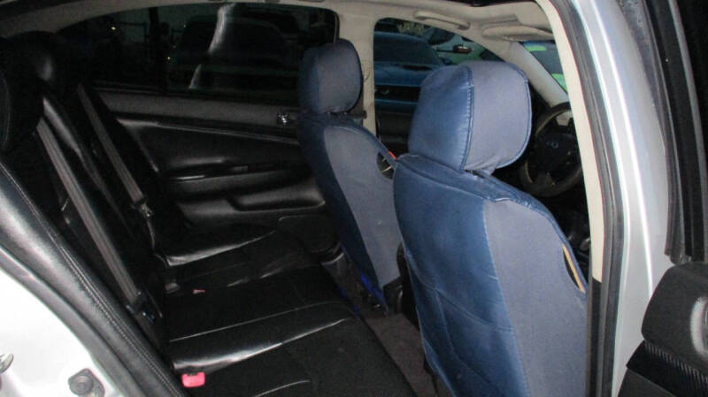 2010 Infiniti G37 Sedan Journey