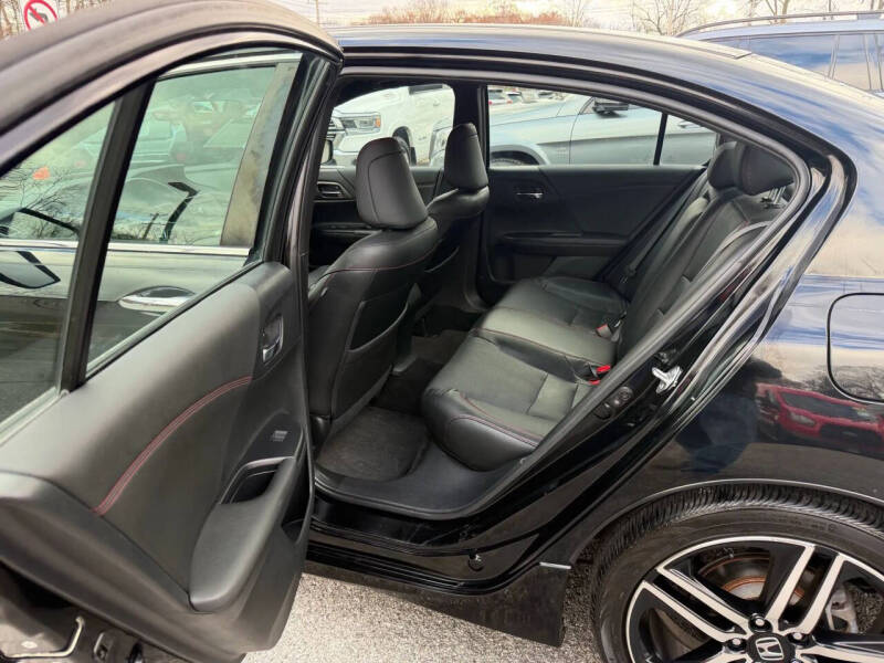 2017 Honda Accord Sport Special Edition