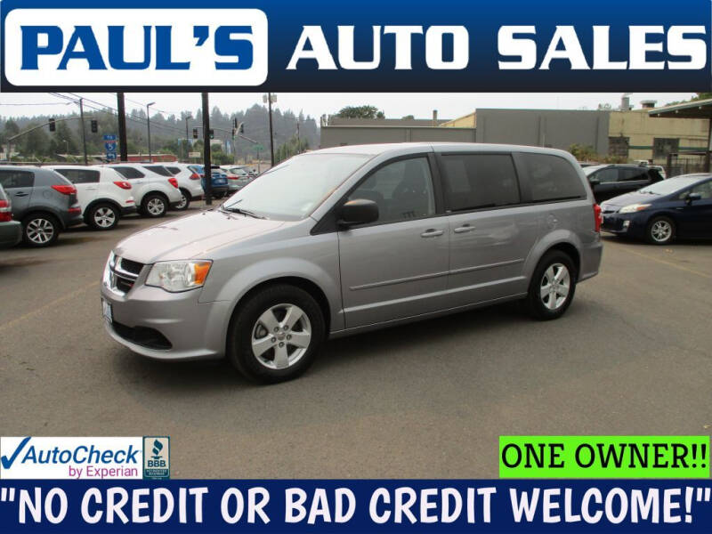 2013 Dodge Grand Caravan for sale at Paul's Auto Sales in Eugene OR