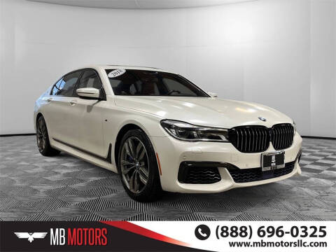 2018 BMW 7 Series