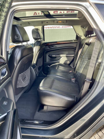 2012 Cadillac SRX Luxury Collection