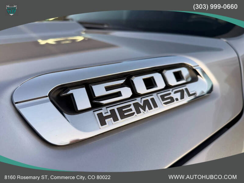 2019 RAM 1500 Big Horn