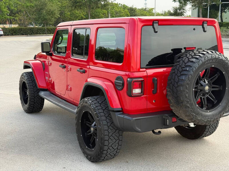2019 Jeep Wrangler Unlimited Sahara