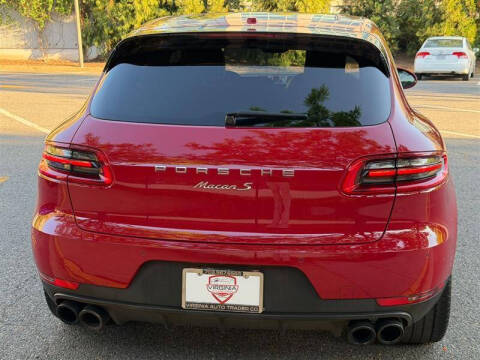 2016 Porsche Macan S