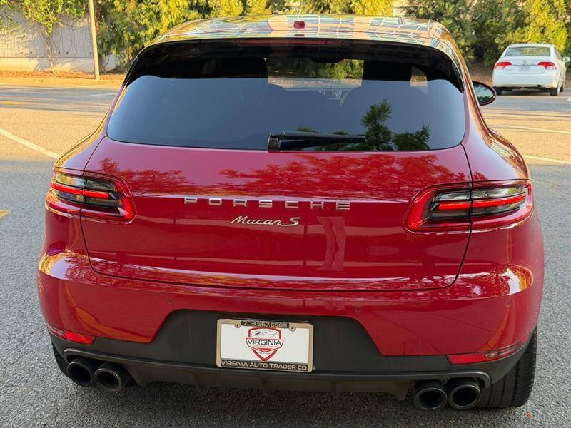 2016 Porsche Macan S