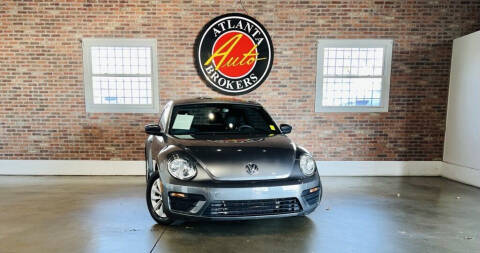 2017 Volkswagen Beetle for sale at Atlanta Auto Brokers in Marietta GA