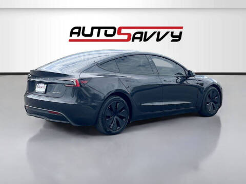 2025 Tesla Model 3 Long Range