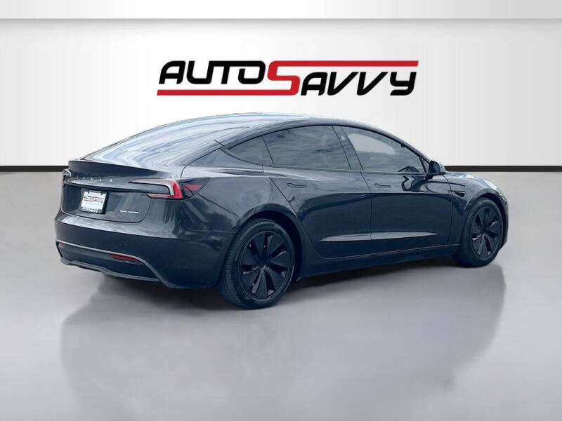 2025 Tesla Model 3 Long Range