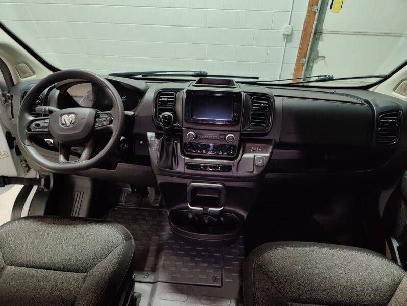 2025 RAM ProMaster