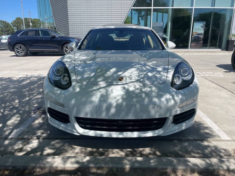 Used 2016 Porsche Panamera Base with VIN WP0AA2A75GL005664 for sale in Wilmington, NC