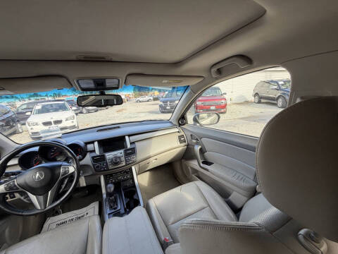 2010 Acura RDX SH-AWD w/Tech