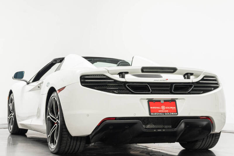2014 McLaren MP4-12C Spider